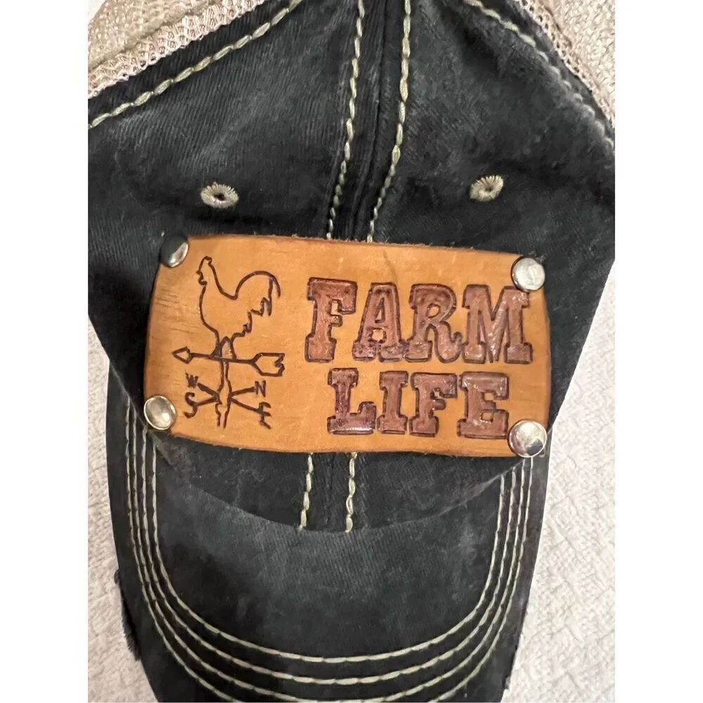 New Farm Life trucker hat
